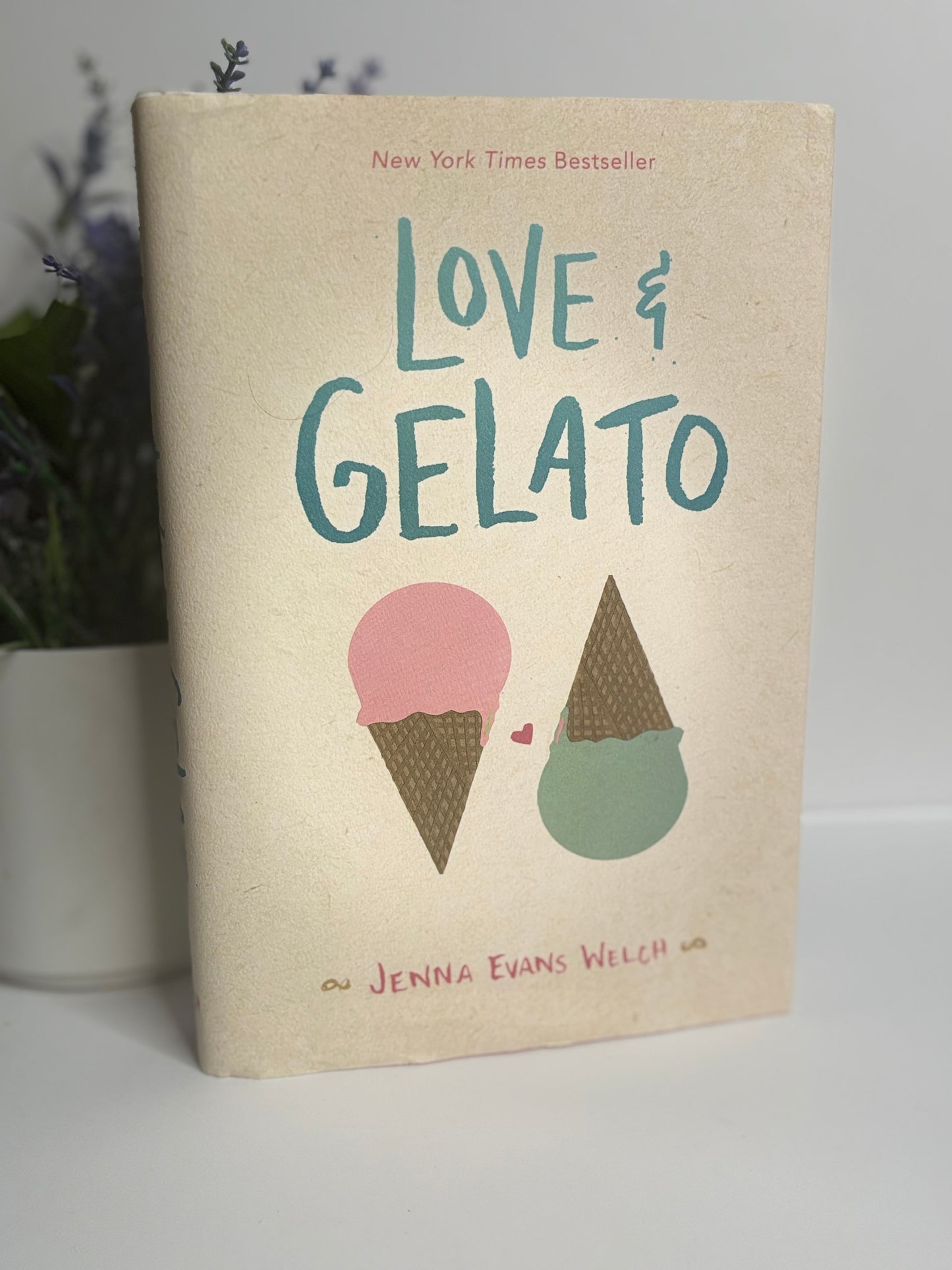 Love and Gelato - Jenna Evans Welch